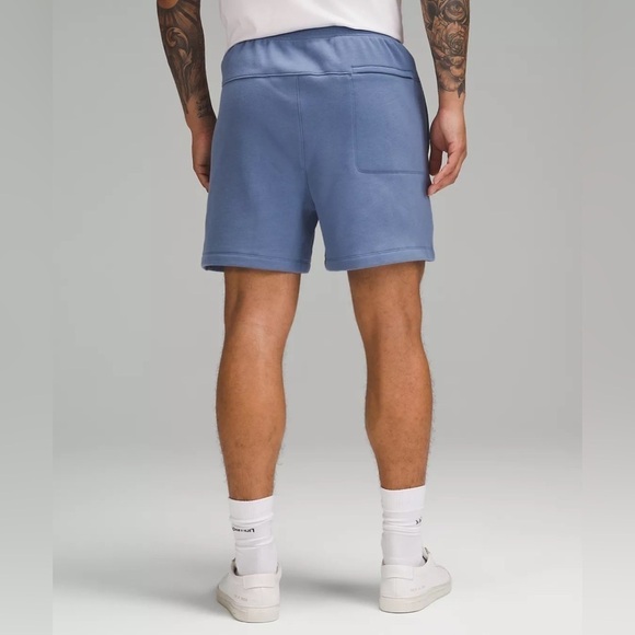 Lululemon Steady State Short 5" men size xs and small color oasis blue - Picture 2 of 9